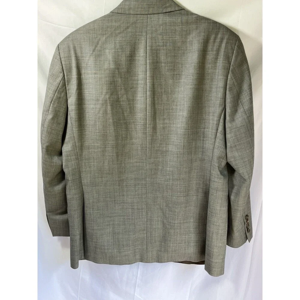 Lauren Ralph Lauren Men's Gray Wool Blazer Size 42S  3-Button